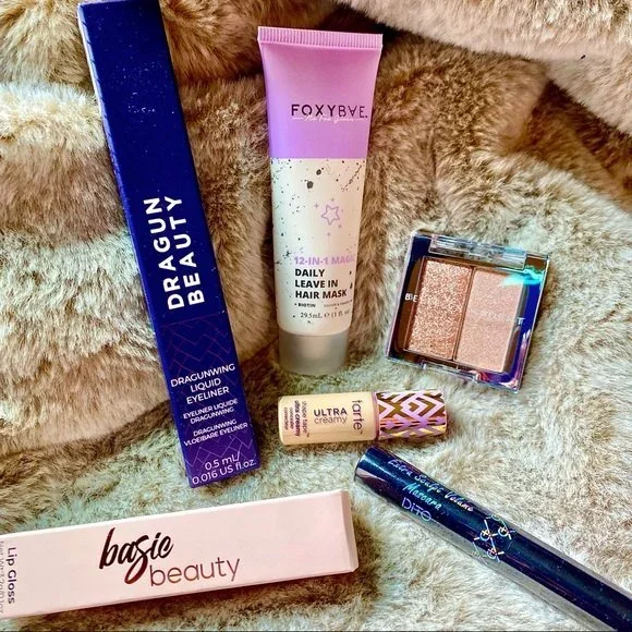 πHPπ Full & Travel Size Make Up & Hair Bundle - All New - Picture 1 of 6